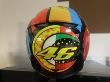 Casco agv valentino usato  Agliano Terme