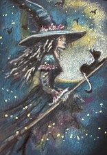 moon magic painting for sale  Greencastle