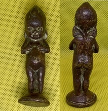 Kewpie antica scultura usato  Italia