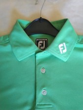 Footjoy polo shirt for sale  ALLOA