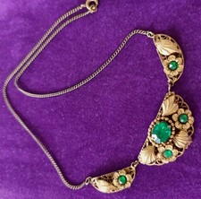 Antique bohemian necklace for sale  YEOVIL