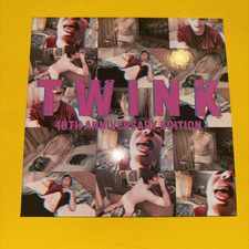 Twink dvd cardboard for sale  REDCAR