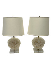 Pair white coral for sale  Miami