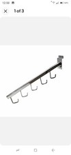 Slatwall waterfall hook for sale  GRAVESEND