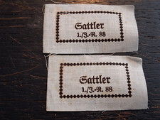 Wehrmacht bekleidungs etikette gebraucht kaufen  Erzhausen
