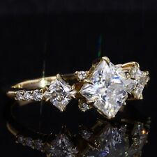 Princess vvs1 moissanite for sale  Plainsboro