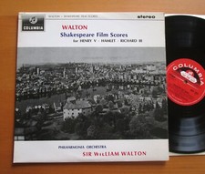 SAX 2527 ED1 FACTORY SAMPLE Walton Shakespeare Film Score NEAR MINT Columbia R/S, usado comprar usado  Enviando para Brazil