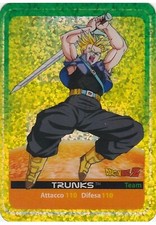Lamincards dragon ball usato  Valva