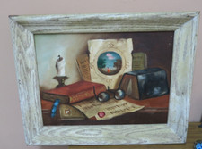 Vintage oil canvas for sale  Great Neck