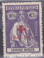 Portugal L. Marques 2 1/2C Cruz Vermelha. P. Pontinhado MH no faults comprar usado  Enviando para Brazil