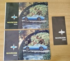 Marcos 1800 brochure for sale  UXBRIDGE