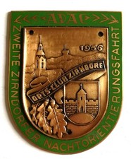 Plakette adac zirndorfer gebraucht kaufen  Velbert