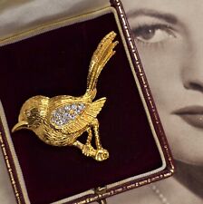 Vintage brooch bird for sale  NOTTINGHAM