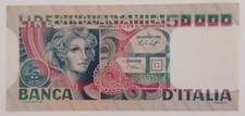 50000 lire volto usato  Napoli