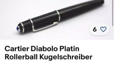 Cartier kugelschreiber cabouch gebraucht kaufen  München