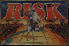 Jogo de tabuleiro Risk, The Game Of Global Domination comprar usado  Enviando para Brazil