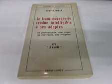 Franc maçonnerie rendue d'occasion  Aubagne