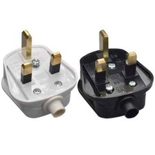 Pin fused plug for sale  MANCHESTER