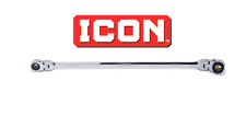 ICON CAIXA DUPLA FLEX CHAVE CATRACA REVERSÍVEL WRDBFM-5 MM MÉTRICA ESCOLHA O TAMANHO comprar usado  Enviando para Brazil