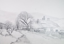 Original pencil drawing for sale  WIRRAL