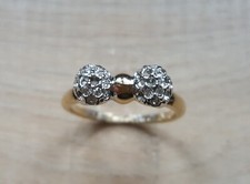 Bague nœud sertie d'occasion  Bordeaux-