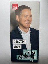 Autografo christoph degen usato  Guidonia Montecelio