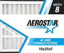 Filtro de ar Aerostar 16x25x5 MERV 8 fornos, pacote com 3 comprar usado  Enviando para Brazil