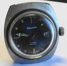 Montre mecanique selhor d'occasion  Ploërmel
