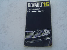 Utilisation renault r16 d'occasion  Châteauneuf-sur-Sarthe