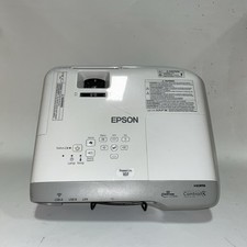 Projetor LCD EPSON PowerLite 107 H859A TESTADO FUNCIONANDO, horas desconhecidas preço baixo comprar usado  Enviando para Brazil