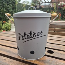Enamel metal potatoes for sale  TROWBRIDGE