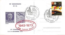 Italia repubblica 1973 usato  Milano