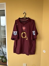 Usado, Camisa de futebol Arsenal 2005 - 2006 Highbury Nike #20 SENDEROS tamanho M comprar usado  Enviando para Brazil