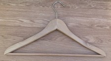 Holz kleiderbügel natur gebraucht kaufen  Buckow