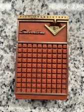 Silvertone transistor radio for sale  Olathe