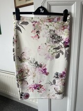 Pencil flower skirt for sale  NORTH SHIELDS