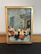 Dipinto olio antico usato  Milano