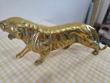 Solid brass tiger for sale Solid brass tiger for sale  GAINSBOROUGH