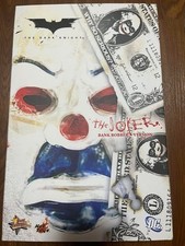 Boneco de ação Hot Toys Batman The Joker Dark Knight Bank Robbery 1/6 raro comprar usado  Enviando para Brazil