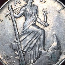 Regno italia lire usato  San Bonifacio