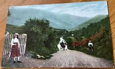 Vintage postcard happy for sale  BURY