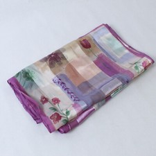 Pastel floral sateen for sale  Mcminnville