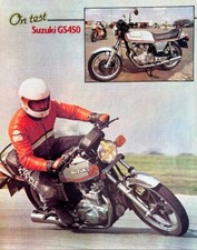Suzuki gs450 original for sale  EXETER