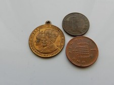 Coronation souvenir medal for sale  BRIDGWATER