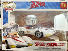 Funko Pop! Animação: Speed Racer com Mach 5, Speed Trophy, Racer X, CONJUNTO de 4 comprar usado  Enviando para Brazil