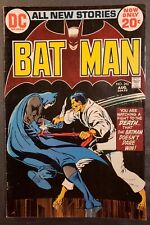 Batman 243 key for sale  Fenton
