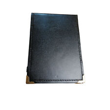 Leather pocket notebook for sale  PLYMOUTH