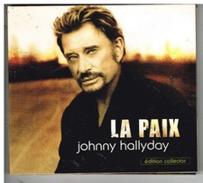 Johnny hallyday paix d'occasion  Seyssinet-Pariset