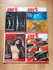 Art kunstmagazin hefte gebraucht kaufen  Kahla