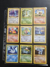 Pokemon sammelkarten base gebraucht kaufen  Wolfsburg